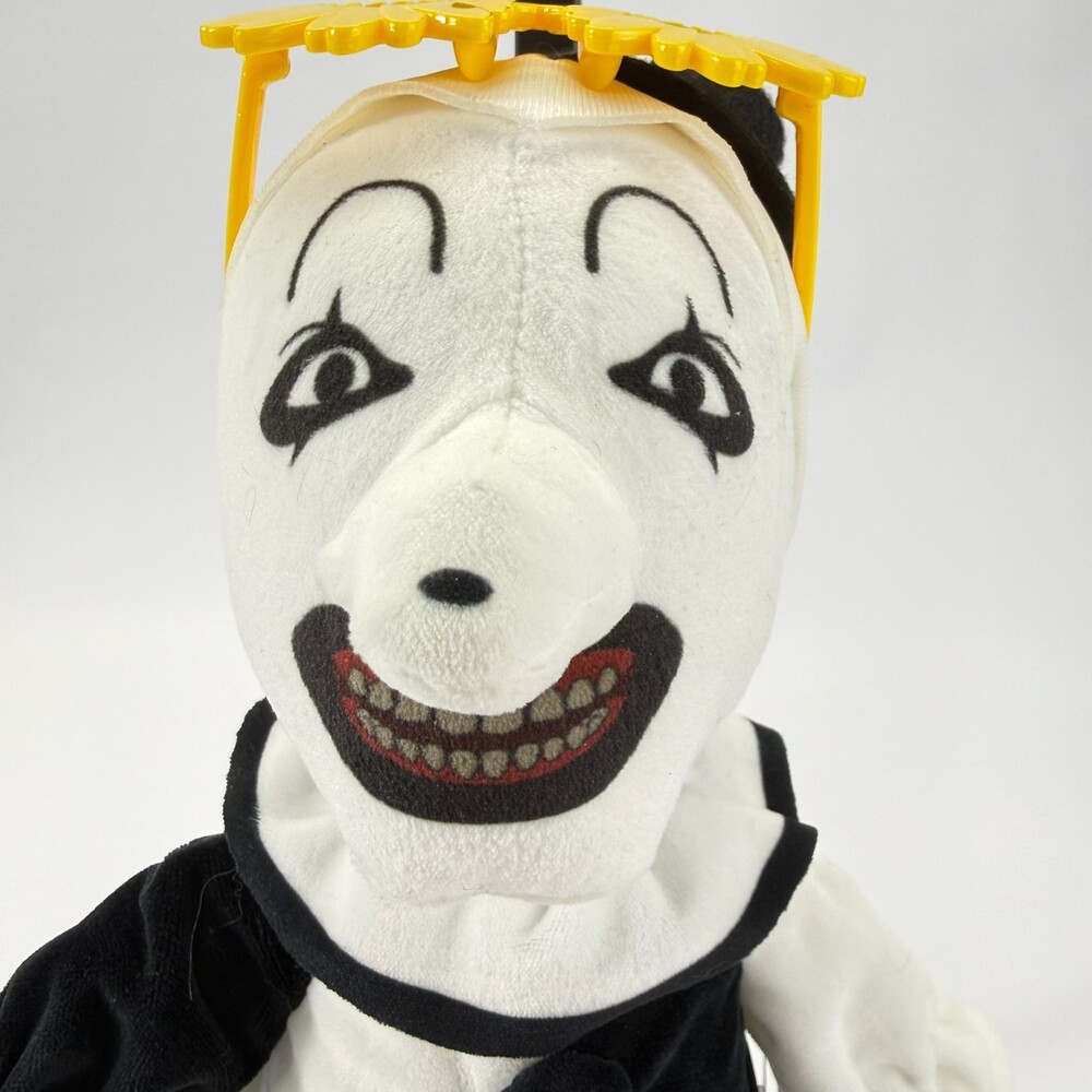 Terrifier | Art The Clown | 12" Plush With Sunflower Glasses | NWT - Picture 2 of 10